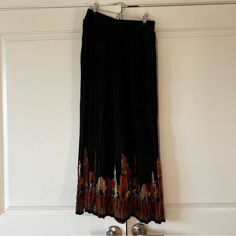 Vintage 90s Orvis Maxi Skirt